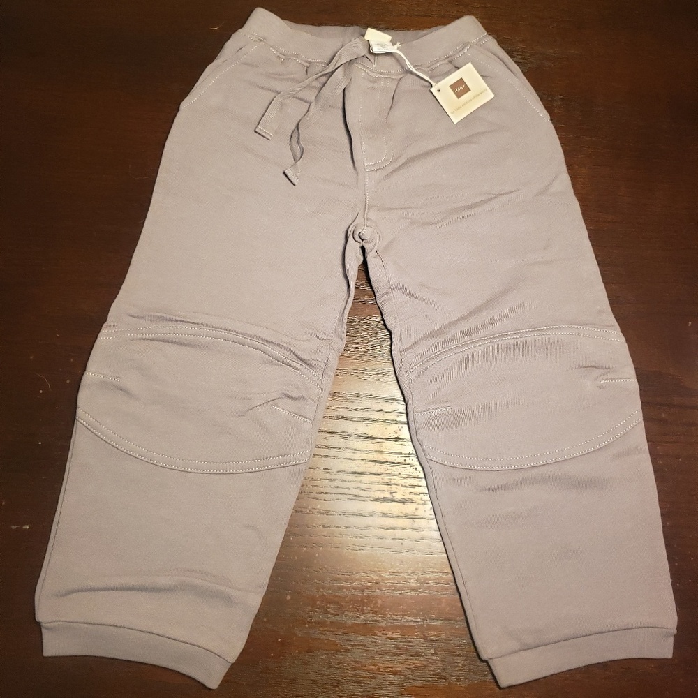 NWT Tea Collection French Terry pants